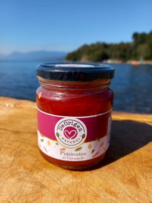 Pimientos al caramelo 270g (pack  3 unidades)